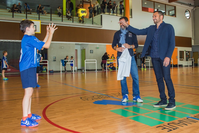 Burdet Contractant Général, partenaire du Poisy Handball